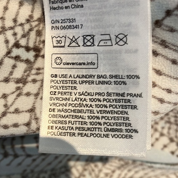 Just listed💙 strapless jumpsuit with side zip and wide legged cropped pant - Picture 8 of 16